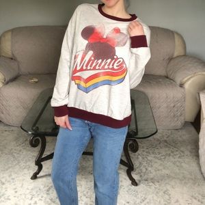 Retro Minnie Disney Sweatshirt